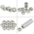 thumbnail image 4 of Roulements à Billes 696Zz, Roulements à Billes à Roulement Sphérique 10 Pcs Billes Métalliques pour Machine Outil Équipement Électronique, 4 of 7