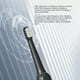 thumbnail image 5 of Cepillos de dientes eléctricos sónicos para adultos y niños, temporizador inteligente, blanqueador, IPX7, resistente al agua, versión con batería AA reemplazable, 5 of 5