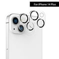 thumbnail image 1 of DEBGFS For   14 Series Camera Lens Tempered Glass Screen Protector,iphone 14plus, 1 of 8