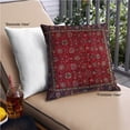 thumbnail image 2 of Ahgly Company Indoor Square Traditional Throw Pillow, 18 inch by 18 inch, 2 of 6