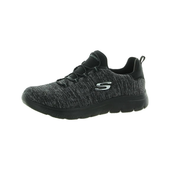 Skechers Womens Summits - Quick Getaway Slip On Memory Foam Running Shoes