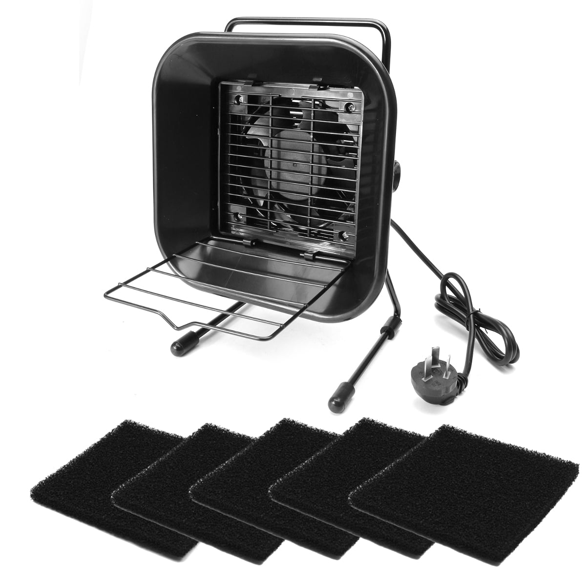 Solder Smoke Fume Absorber Remover Fume Extractor Fan Soldering Air