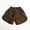 Brown, variant on Shorts for Girls Khaki High Waist Straight Leg Athletic Causal Summer Girl Clothes Girl Shorts Size 2-3 Years