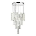 thumbnail image 2 of CWI Lighting Chandelier LED Celina avec Finition Chrome, 2 of 3