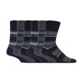 thumbnail image 1 of Gentle Grip - 6 Pairs Mens Gentle Grip Non Elastic Socks, 1 of 2