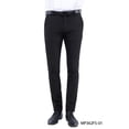 thumbnail image 3 of Mens Dress Pants, Solid Strech Slim Fit Open Bottom Trousers For Graduations, Prom, Weddings, Etc, 3 of 4
