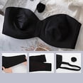thumbnail image 5 of Strapless Comfort Wireless Bra with Slip Silicone Bandeau Bralette Tube Top, 5 of 8
