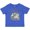 Royal Blue, variant on Inktastic California West Coast Boys or Girls Toddler T-Shirt