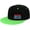 Green, variant on Fireworks Director I Run You Run Flat Bill Hats Contrast Hip Hop Baseball Cap Unisex Snapback Rock Caps
