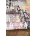 thumbnail image 5 of Linon Klarna Washable Area Rug Collection, Ivory and Purple, 5' x 7', 5 of 6
