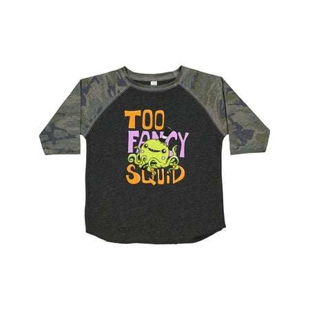 

Inktastic Too Fancy Squid Gift Toddler Boy or Toddler Girl T-Shirt