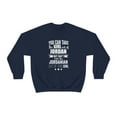 thumbnail image 2 of Can't take Jordanian Pride out of the Girl Unisex Sweatshirt S-2XL Jordan, 2 of 7