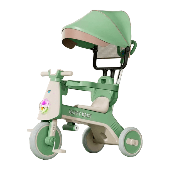 Montable 3 En 1 Komfort: Bicicleta De Equilibrio Triciclo Y Carrito De Paseo