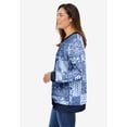 thumbnail image 3 of Woman Within Plus Size Printed Sweatshirt, 3 of 4