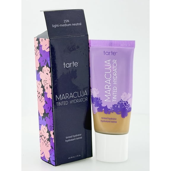 Tarte Maracuja Tinted Hydrator, 25N Light-Medium Neutral, 1 fl oz