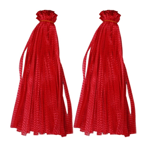 keepw 2packs Wide Application Fruit And Vegetable Packaging Net For Any