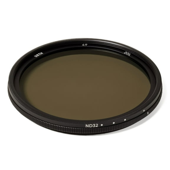 Urth 49mm Circular Variable ND2-32 1 to 5-Stop Lens Filter Plus