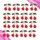 thumbnail image 5 of 20 colgantes de cereza delicados, dijes de aleación delicados, accesorios para hacer pulseras, collares y joyas., 5 of 6