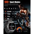 thumbnail image 4 of Reloj PODOEIL Militar 1.85" Resistente al Agua con Llamadas Bluetooth, 4 of 8