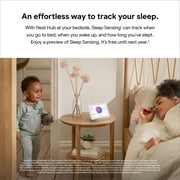 Google HUB 2nd Gen 7 in Smart Home Display with Google Assistant & Power adapter, Quick Start Guide, Privacy card, Safety and Booklet, Charcoal, 1 Pack
