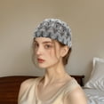 thumbnail image 5 of Unique Bargains 1 Pc Fashion National Wide Headwrap Black White, 5 of 5