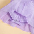 thumbnail image 6 of Mercatoo Baby Girl Summer Clothes 𝐍ewborn Romper Tulle Tutu Dress Cute Toddler Birthday Dresses I𝐧fant Photoshoot Outfit, 6 of 7