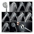 Shower head High Pressure Handheld Shower Head, 10Setting Showerhead