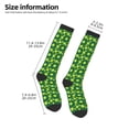 thumbnail image 5 of Daiia Sports Socks Tennis Balls Printed Novelty Crew Socks for Men Women Knee High Socks Cotton Socks Soft & Breathable Support Unisex Socks, 5 of 9