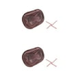 thumbnail image 4 of Estuche portátil Soidarity Retenedor de aparatos ortopédicos Rosa L 2Conjunto, 4 of 6
