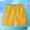 Yellow, variant on ZZwxWA 3-15Y Toddler Boys Girls Cotton Pull on Shorts Baby Solid Color Summer Sport Active Shorts Beach Shorts Pocket Pants Sale