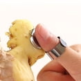 thumbnail image 2 of 2pcs Stainless Steel Garlic Peeler, 2 of 3