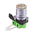 thumbnail image 4 of Yeacher GROTHEN DC 12V Dosing Pump Peristaltic Pump Mini Water Liquid Pump Peristaltic Tube Head Self-Priming Function for Aquarium Lab Chemical Analysis Dosing Additives, L Style, 4 of 8