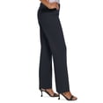 thumbnail image 2 of Women's Modern Fit Trousers, Regular & Petite Color: Black Size: 2, 2 of 3