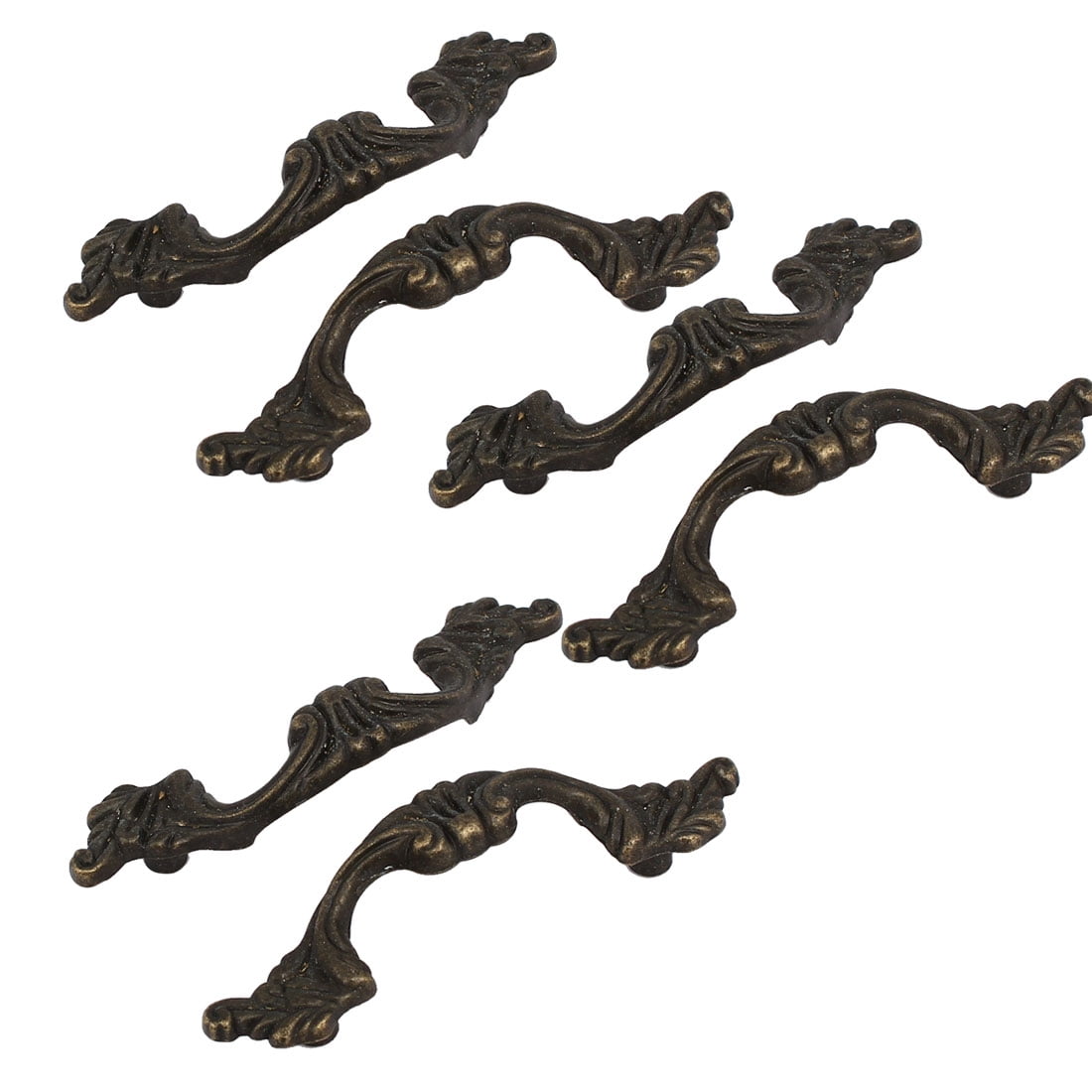 Drawer Dresser Vintage Style Screw Mounted Pull Handles