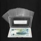 thumbnail image 5 of Soporte para billetes de un dólar con estuche de almacenamiento MUDOR, 100 piezas, 5 of 5