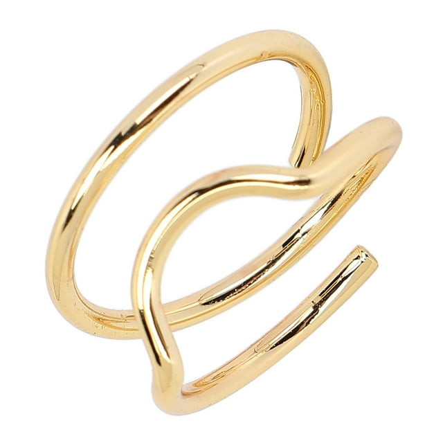 Anillo para el dedo índice de las mujeres, anillo para la uña del índice, anillos vintage, anillo para cubrir la uña, rendimiento comprobado