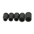 thumbnail image 4 of Brake Caliper Socket Set, High Hardness Black 5 Pcs Durable Brake Caliper Sleeve  For Car Repair Tools, 4 of 8