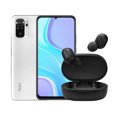 thumbnail image 1 of Smartphone XIAOMI Redmi Note 10 Blanco 64GB 4Gb Desbloqueado Mas Earbuds De Regalo Xiaomi  Desbloqueado, 1 of 3