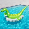 thumbnail image 5 of Swim Central 92" Rockin Raptor Inflatable Swimming Pool Float, 5 of 7