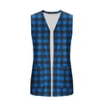 thumbnail image 5 of Ynynloco Women's Long Knit Cardigan Vest with Pockets Machine Washable Casual Sleeveless Open Front Draped Duster Vest, 5 of 7