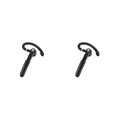 thumbnail image 2 of Sidaley 1 pieza Auriculares con gancho para la oreja Auriculares con control de voz recargables compatibles con Bluetooth 10 horas de tiempo de No.01 2piezas, 2 of 5