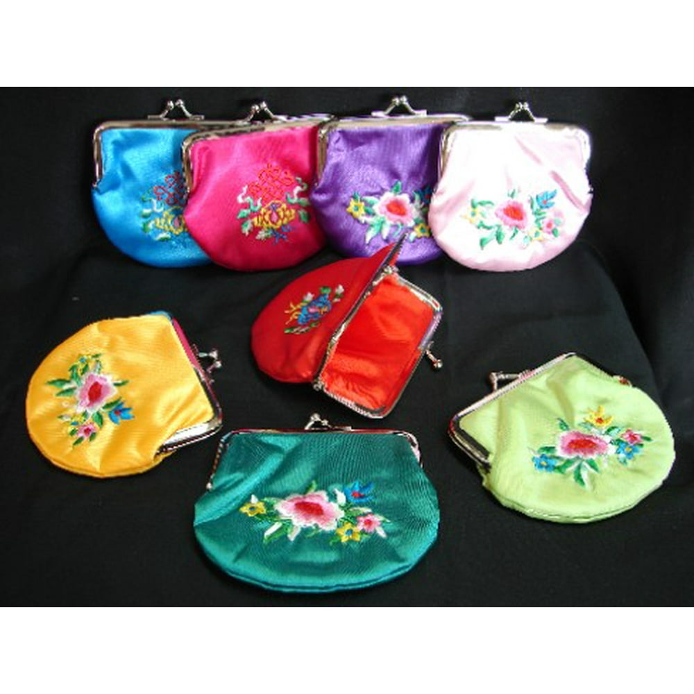 Feng Shui Import Coin PurseGreen