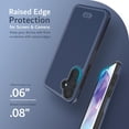 thumbnail image 5 of TUDIA MergeGrip Samsung Galaxy A55 5G Case 2024 Dual Layer Heavy Duty - Indigo Blue, 5 of 7