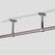 thumbnail image 3 of Soporte de Base de Riel de Armario Sunnimix de Acero Inoxidable 2 Piezas Φ32x250mm, 3 of 8