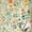 Colourful3, variant on Vintage Boho Navy White Floral Wallpaper Peel and Stick Waterproof Home Decor for Living Room Bedroom Bathroom Kitchen Cabinet Drawer Rental Property 17.7*78.7 in