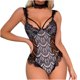 thumbnail image 1 of Ropa interior sexy para mujer Pijama sexy fino de encaje Camisón de dos piezas Fridja  nalpqowj40903, 1 of 9