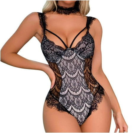 

Red Underwear Set for Women Sexy Women s Sexy Underwear Lace Thin Sexy Pajamas Two-piece Nightdress Floral Lace Underwire Lingerie Set Sexy Lingerie Babydoll Sets