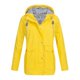 thumbnail image 1 of Moda mujer chaqueta con capucha impermeable sólido manga larga con cremallera gabardina lluvia MABOTO Chaqueta, 1 of 2