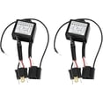 thumbnail image 1 of 2Pcs Reverse Polarity, Alloy Led Negative Converter Switch Adapter Negative Polarity Switch Reverse Polarity For H4, 1 of 5