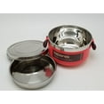 thumbnail image 2 of Tedemei 1 Liter Thermal 2 Layer Stainless Steel Thermal Lunch Box, 2 of 5